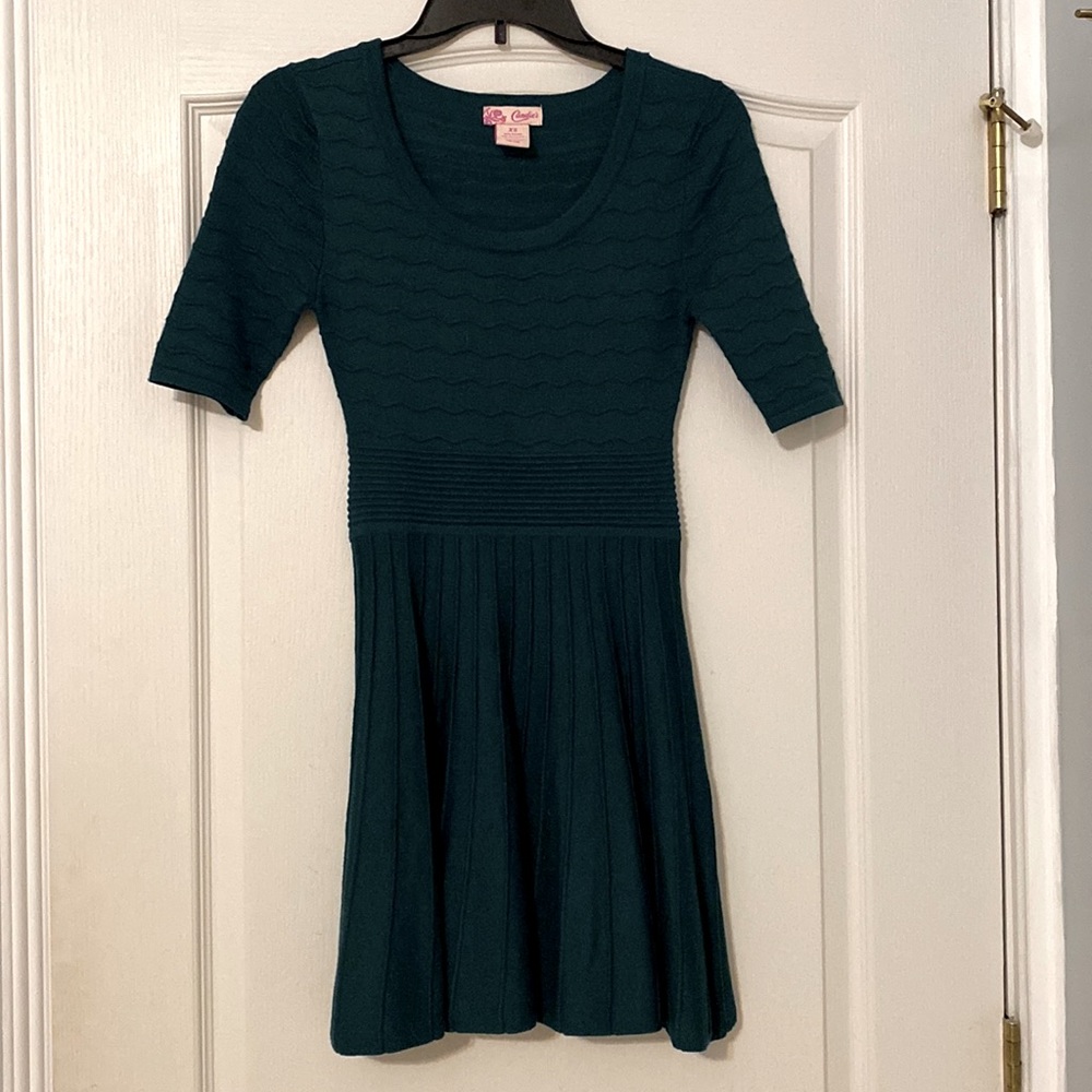 Candie’s (Kohl’s) Green Dress